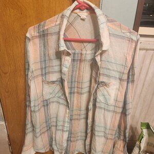 Aropostel button up